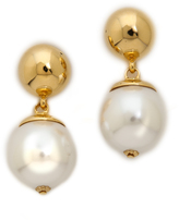 Thumbnail for your product : Ben-Amun Imitation Pearl Drop Earrings