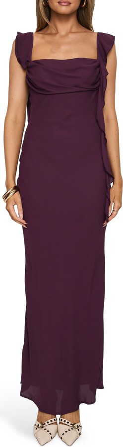 Princess Polly Lanai Ruffle Sleeveless Maxi Dress