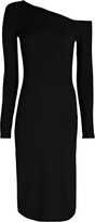 Thumbnail for your product : Enza Costa Off-The-Shoulder Knit Midi Dress