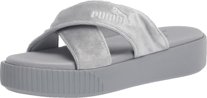 Puma Women's Platform Slide Sandal - ShopStyle