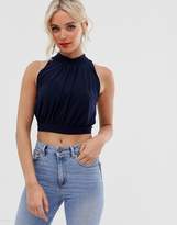 Thumbnail for your product : Love keyhole crop top