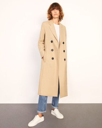 jigsaw yellow coat