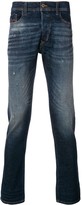 Thumbnail for your product : Diesel Distressed Slim Fit Jeans