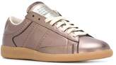 Thumbnail for your product : Maison Margiela metallic low-top sneakers