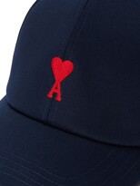 Thumbnail for your product : AMI Paris Embroidered-Logo Baseball Cap