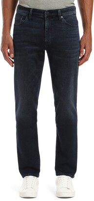 zach straight leg jeans