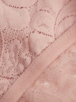 Thumbnail for your product : Araks Basja Mid-rise Lace Briefs - Nude