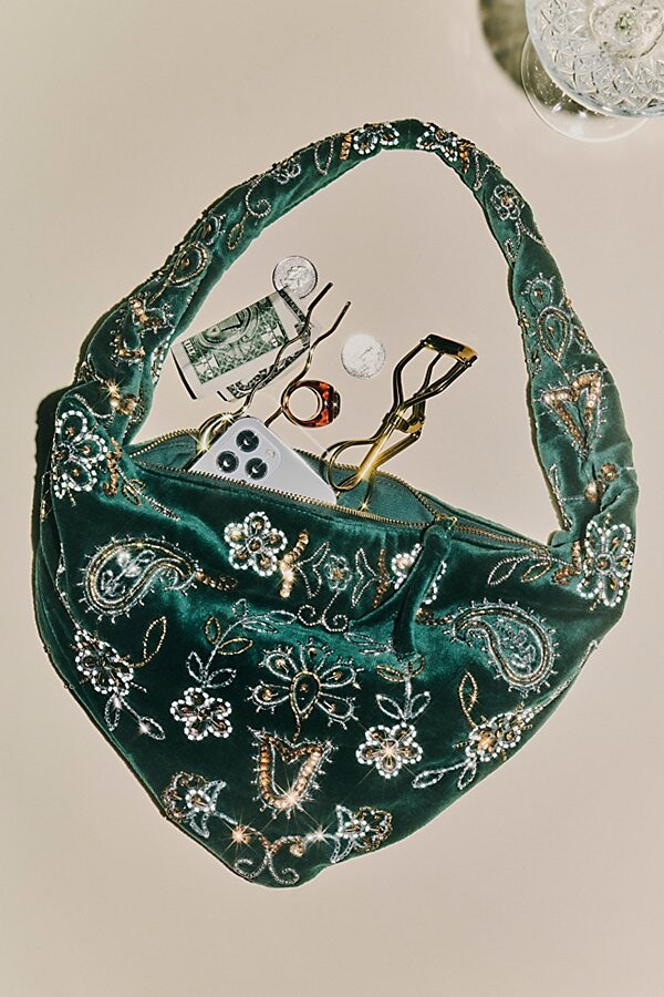 Free People Hudson Suede Sling Bag - ShopStyle