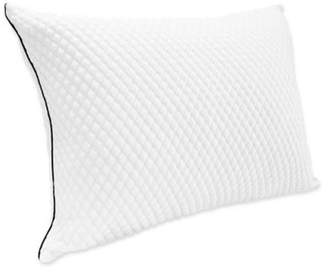 Therapedic TruCool Standard/Queen Back/Stomach Down Alternative Pillow in White