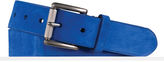 Thumbnail for your product : Ralph Lauren Suede Roller-Buckle Belt
