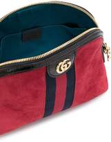 Thumbnail for your product : Gucci Pre-Owned striped detail GG shoulder bag
