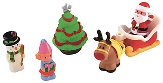 Early Learning Centre HappyLand Christmas Set