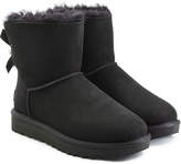 Thumbnail for your product : UGG Mini Bailey Bow Shearling Lined Suede Boots