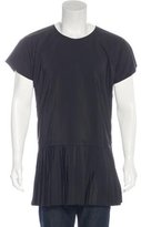 Thumbnail for your product : Saint Laurent Pleated Layered T-Shirt