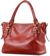 Thumbnail for your product : Kattee Vintage Genuine Soft Leather Large Tote Shoulder Bag