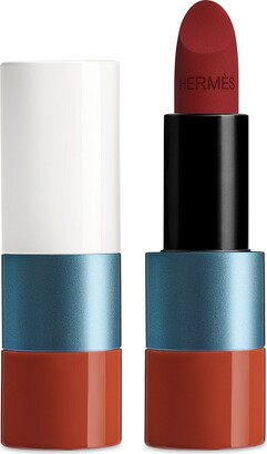 Hermes Limited-Edition Rouge Metallic Matte Lipstick