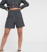 Thumbnail for your product : Paper Dolls Petite boucle A-line short two-piece