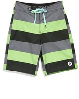 Thumbnail for your product : Volcom 'Even Drive' Board Shorts (Little Boys)