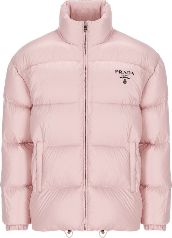 Prada Women's Pink Outerwear | ShopStyle