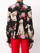 Thumbnail for your product : Dolce & Gabbana Mimmo printed blouse