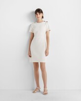 Thumbnail for your product : Club Monaco Button Shoulder Dress
