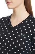 Thumbnail for your product : Comme des Garçons PLAY Polka Dot Print Wool Sweater