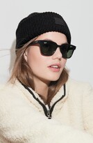 Thumbnail for your product : AllSaints Half Cardigan Stitch Beanie