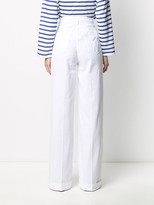 Thumbnail for your product : Philosophy di Lorenzo Serafini High-Waisted Flared Trousers