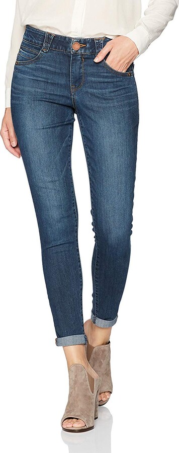 Womens Jeans Democracy Jeans Freedom Ankle Skimmer Democracy