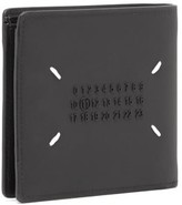 Thumbnail for your product : Maison Margiela Logo-embossed Rubber Bi-fold Wallet - Black