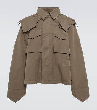 Our Legacy Field cotton-blend jacket - ShopStyle