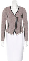 Thumbnail for your product : Rebecca Taylor Tweed Moto Jacket