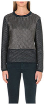 Thumbnail for your product : Maje Metallic thread jumper