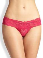 Thumbnail for your product : Cosabella Never Say Never Cutie Low-Rise Thong