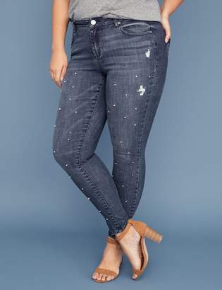 lane bryant pearl jeans