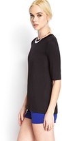 Thumbnail for your product : Forever 21 Minimal Muse Knit Tee