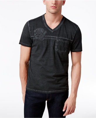 INC International Concepts Men's Embroidered T-Shirt, Created for Macy's