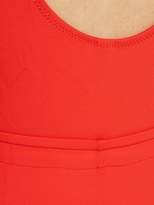 Thumbnail for your product : Solid & Striped The Edie Drawstring Waist Swimsuit - Womens - Red