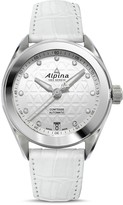 Thumbnail for your product : Alpina Comtesse Sport Watch with Diamonds, 34mm