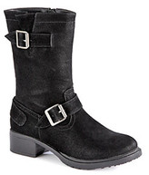 Thumbnail for your product : Relativity Harlick" Mid-Calf Engineer Boots