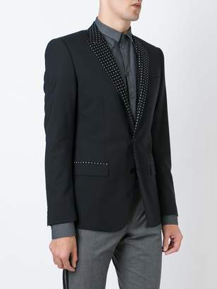 Dolce & Gabbana contrasted lapel blazer