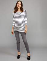 Thumbnail for your product : Luxe Essentials Denim Secret Fit Belly Addison Skinny Ankle Maternity Jeans