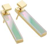 Thumbnail for your product : Storm Silica earrings gold