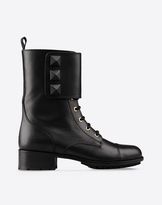 Thumbnail for your product : Valentino Garavani 14092 Combat Boot With Studs