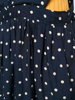 Thumbnail for your product : Comme Des Garçons Pre-Owned Polka Dot Midi Dress
