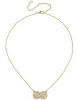 Thumbnail for your product : Miss Selfridge Gold Ditsy Necklace