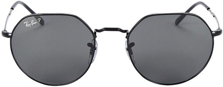 black wire sunglasses