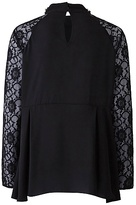Thumbnail for your product : Grazia Embellished Neck Blouse