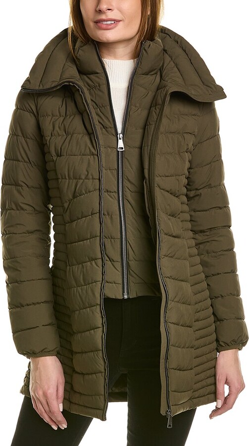 DKNY Packable Puffer Jacket ShopStyle