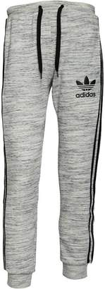 adidas Mens California Sweat Pants Medium Grey Heather/Black